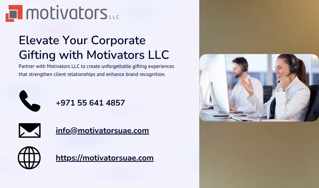 elevate your corporate gifting with motivators