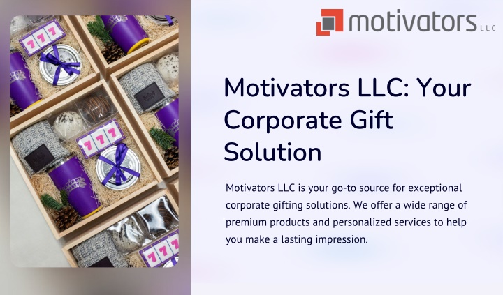 motivators llc your corporate gift solution