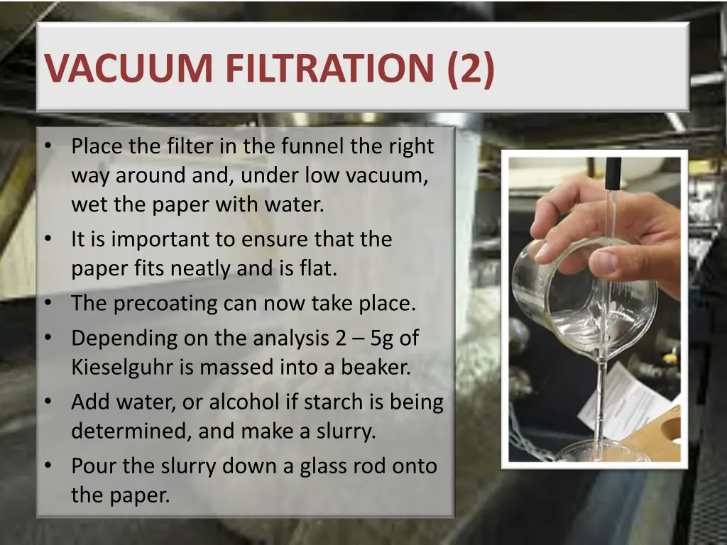 vacuum filtration 2