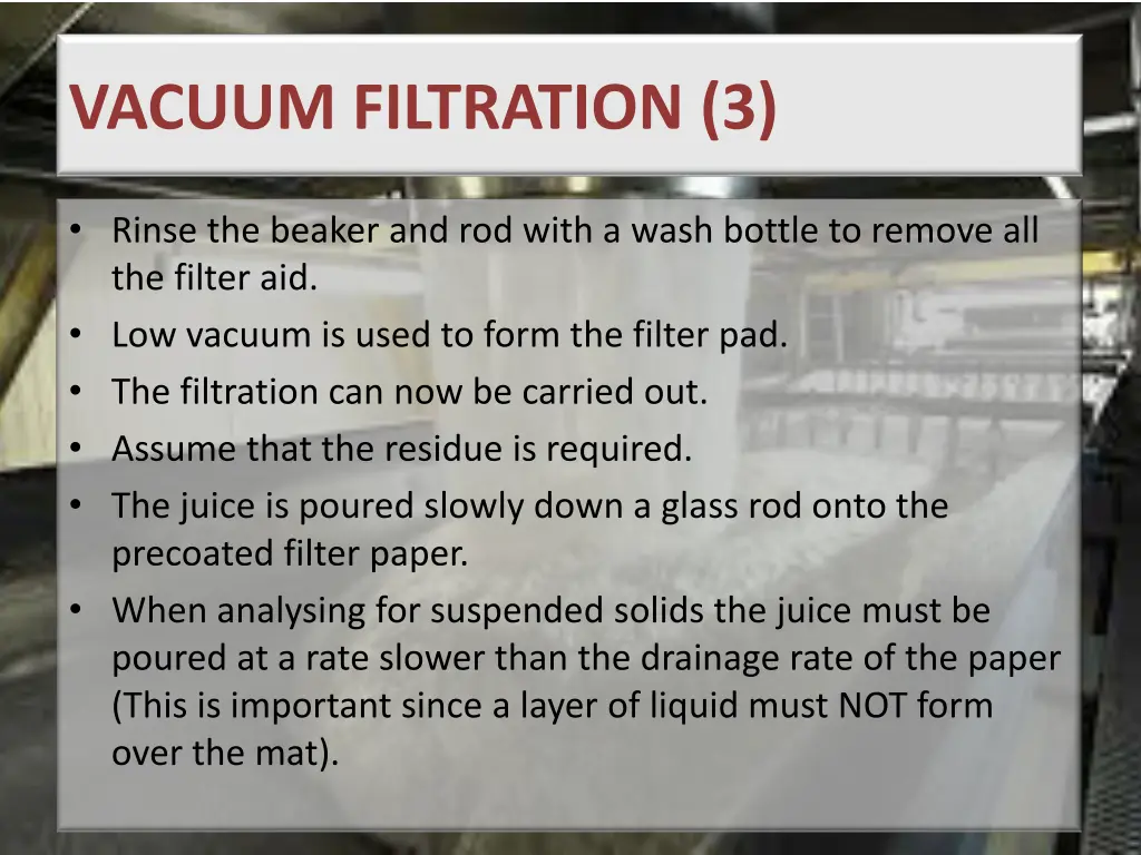 vacuum filtration 3