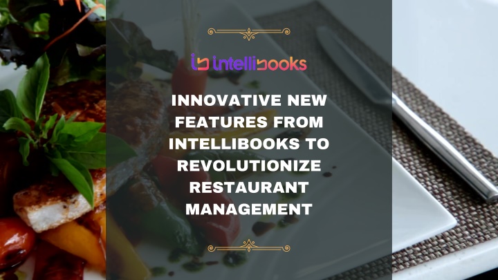 innovative new features from intellibooks