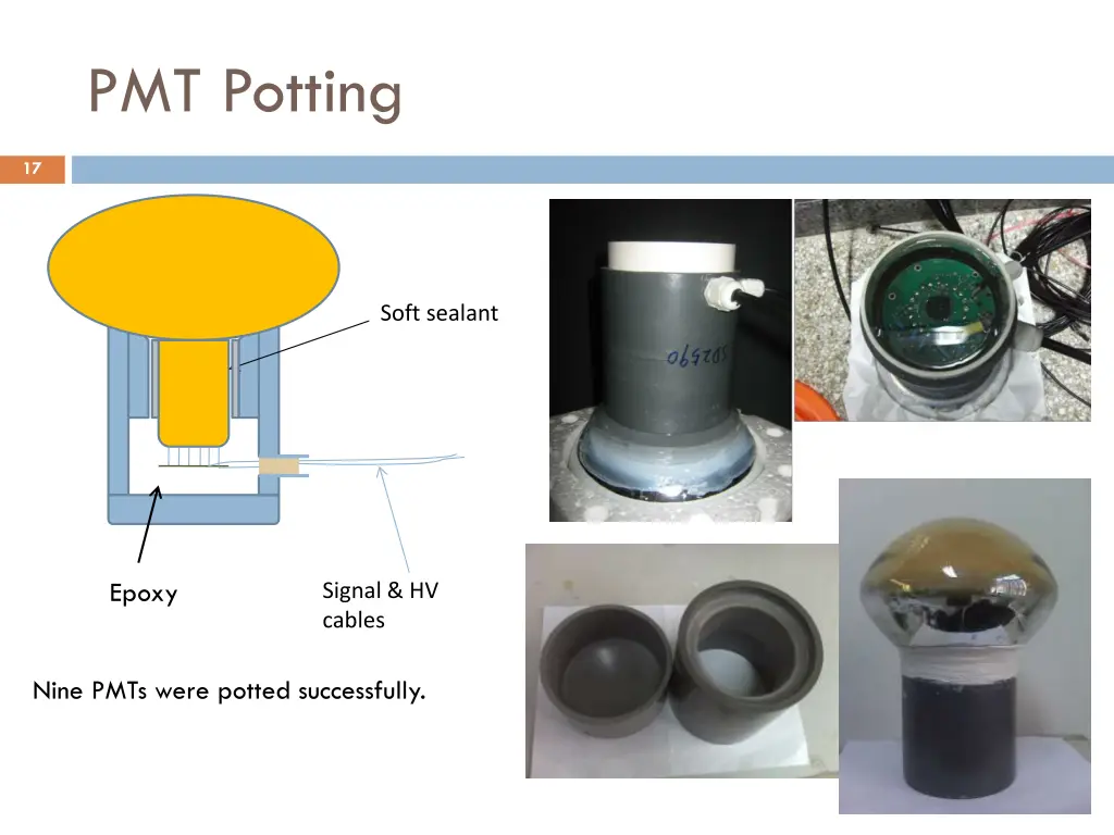 pmt potting