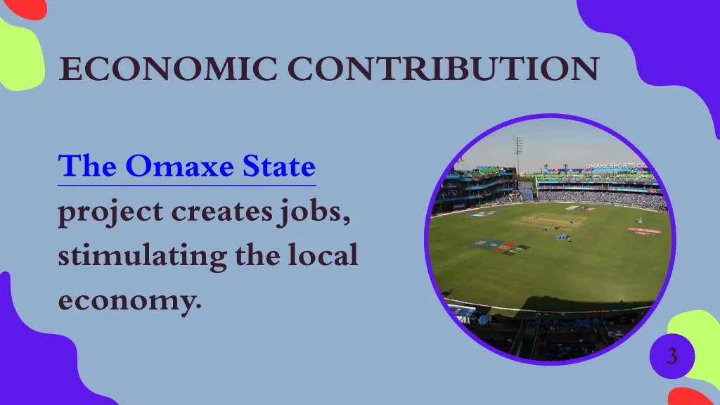 economic contribution