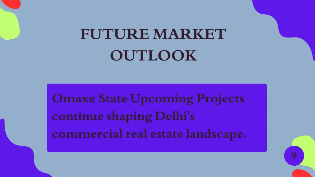 future market outlook