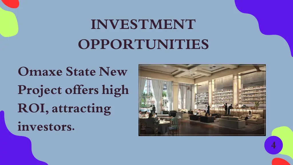 investment opportunities omaxe state new project