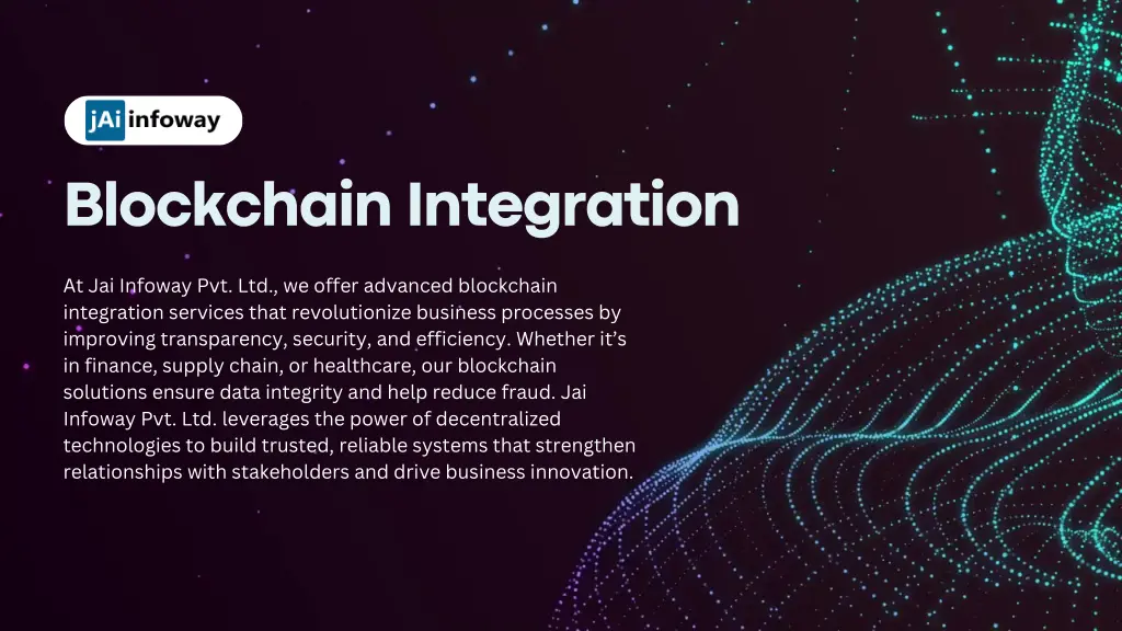 blockchain integration