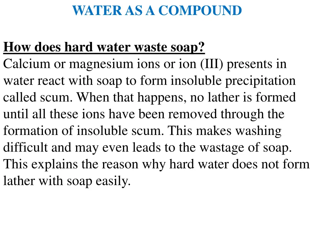 water as a compound 5