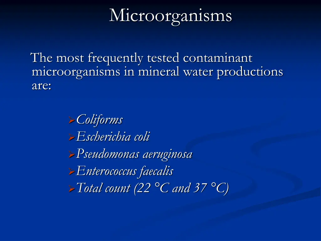 microorganisms