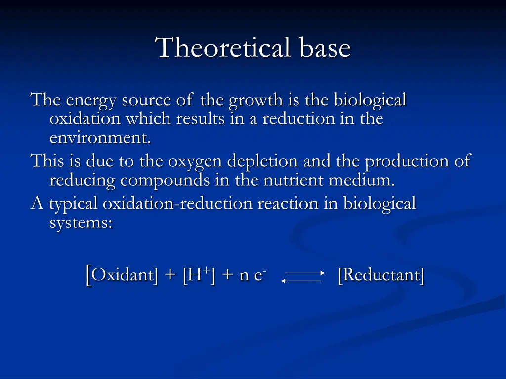 theoretical base