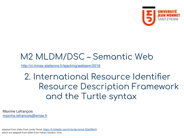 m2 mldm dsc semantic web