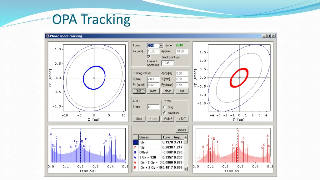 opa tracking