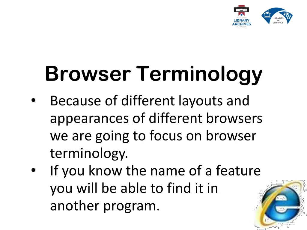 browser terminology