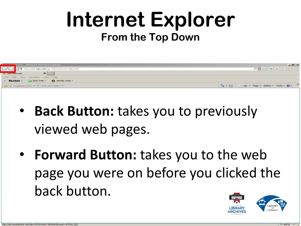 internet explorer from the top down 3