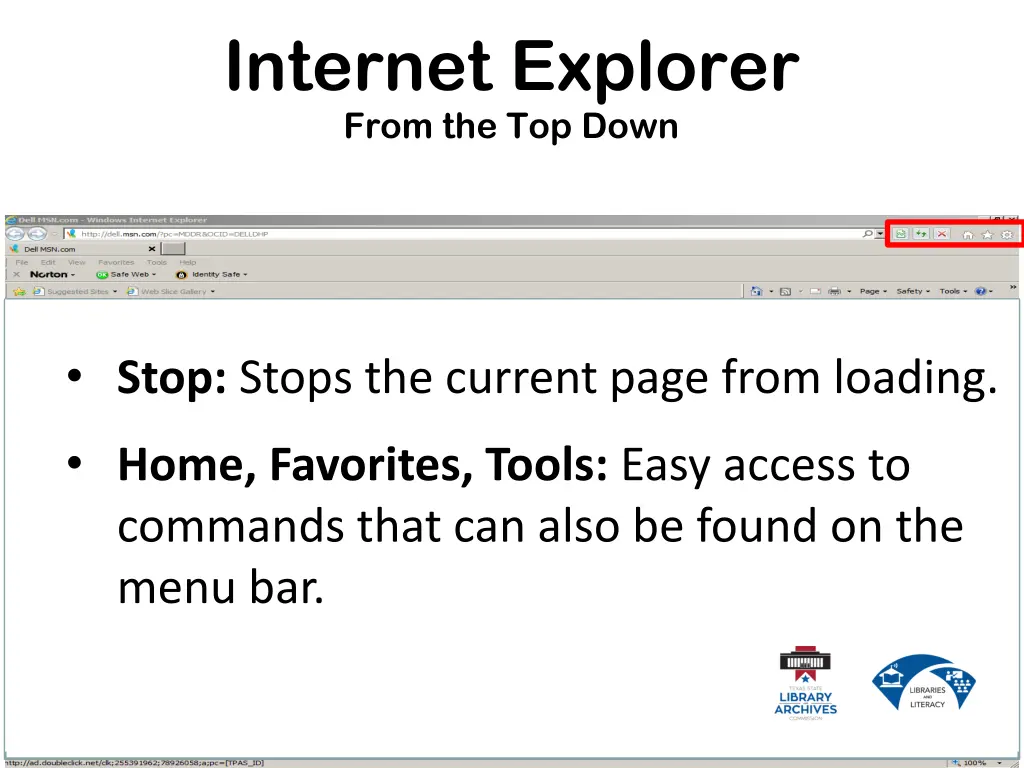 internet explorer from the top down 5