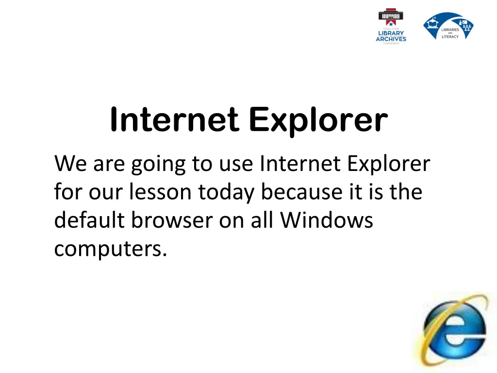 internet explorer