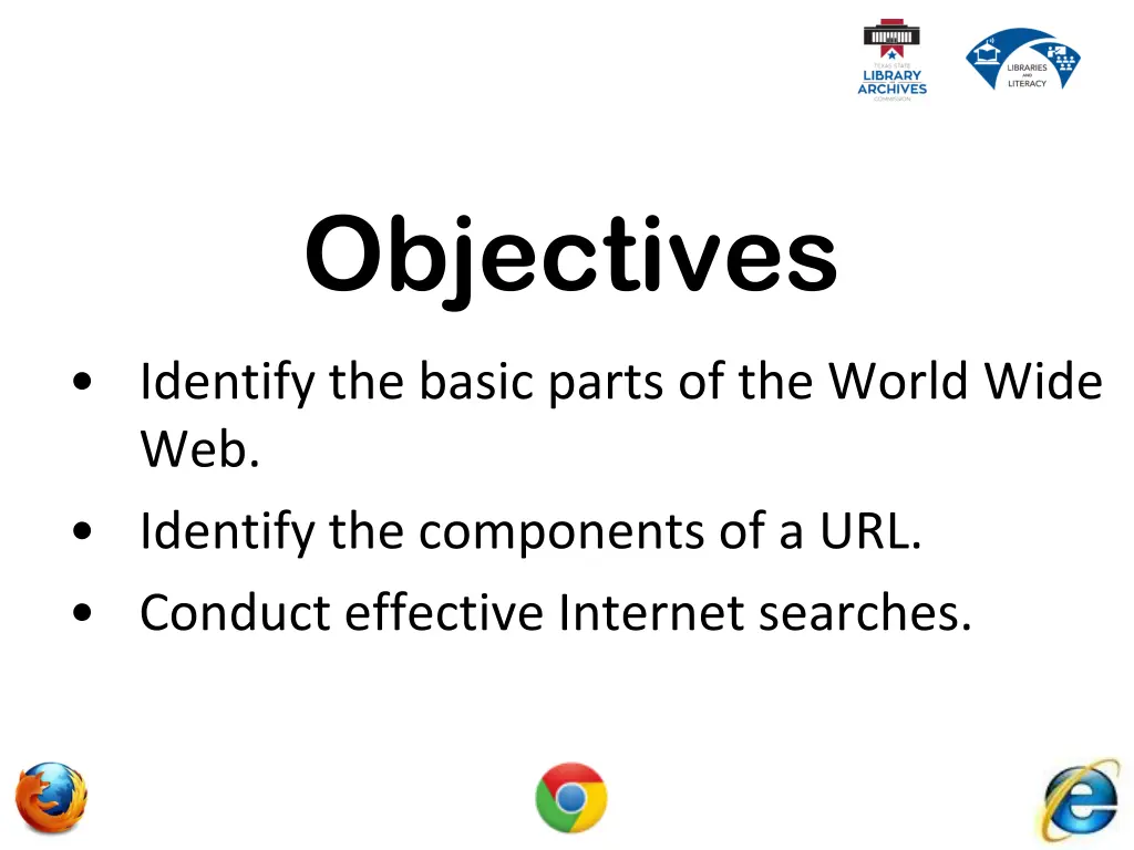 objectives 1