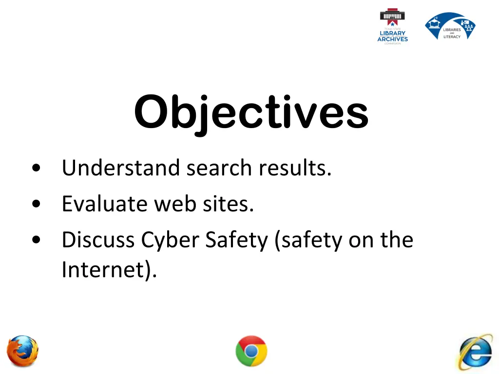 objectives 2