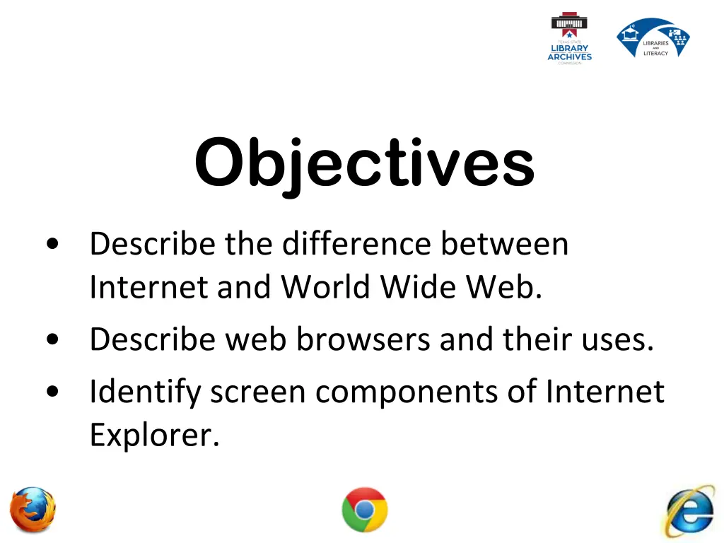 objectives