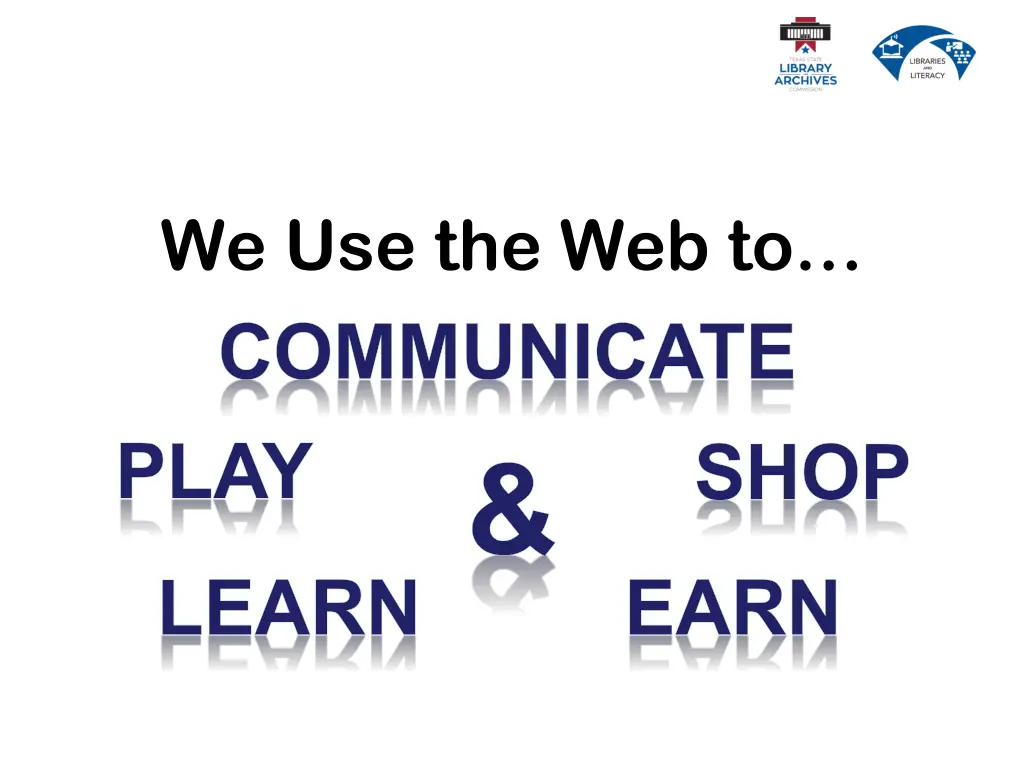 we use the web to