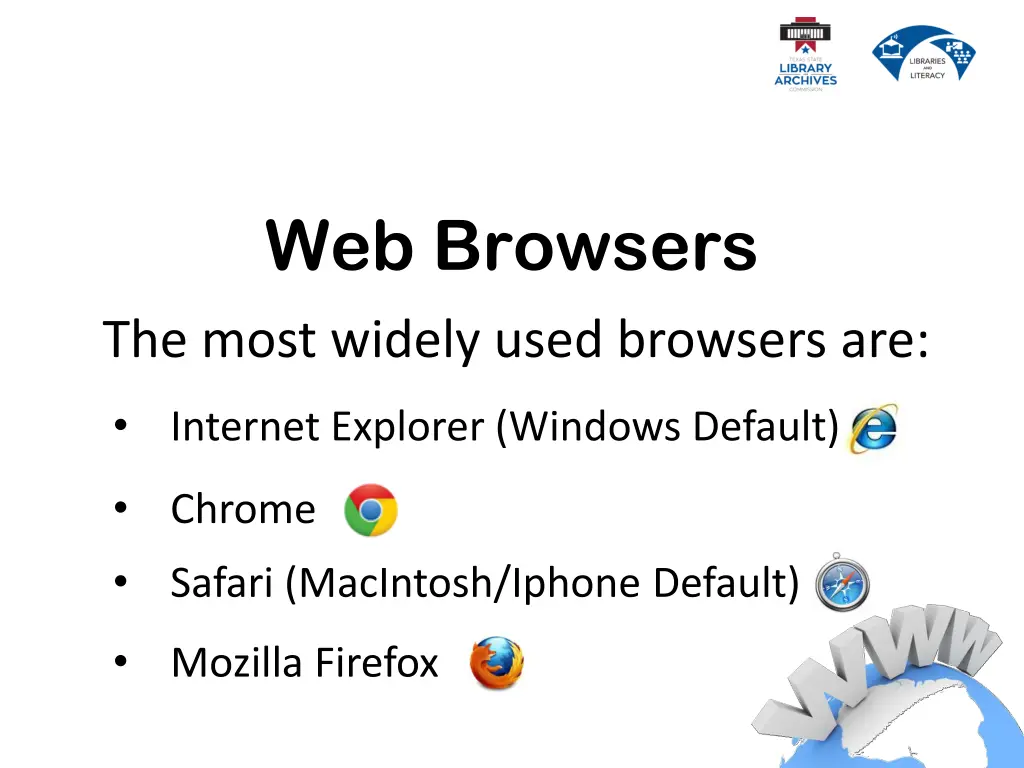 web browsers