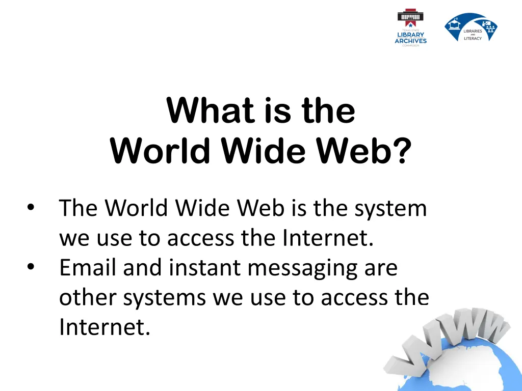 what is the world wide web 1