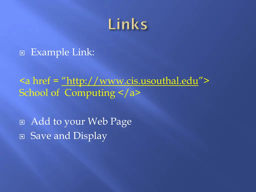 example link