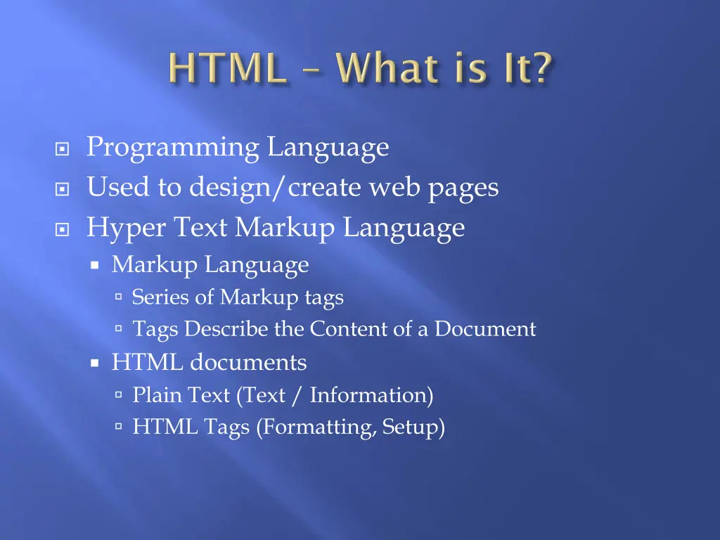 programming language used to design create