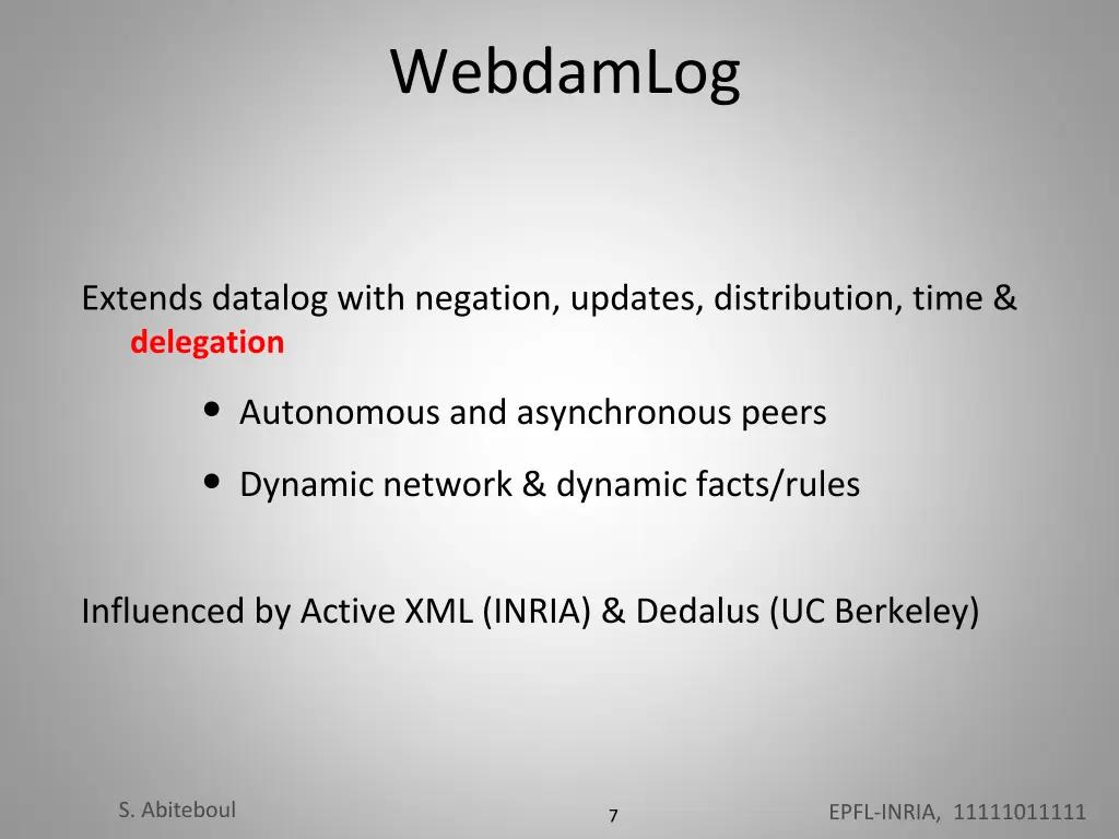 webdamlog