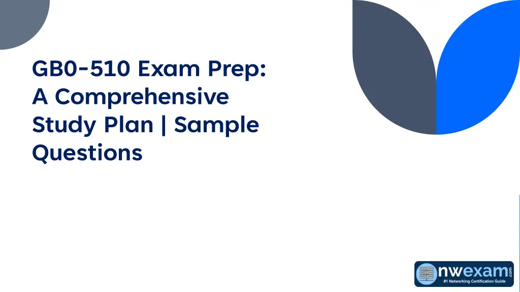 gb0 510 exam prep a comprehensive study plan