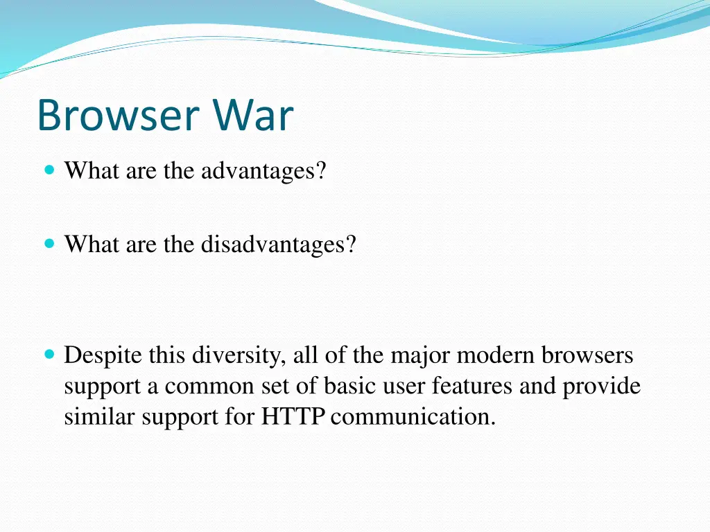 browser war