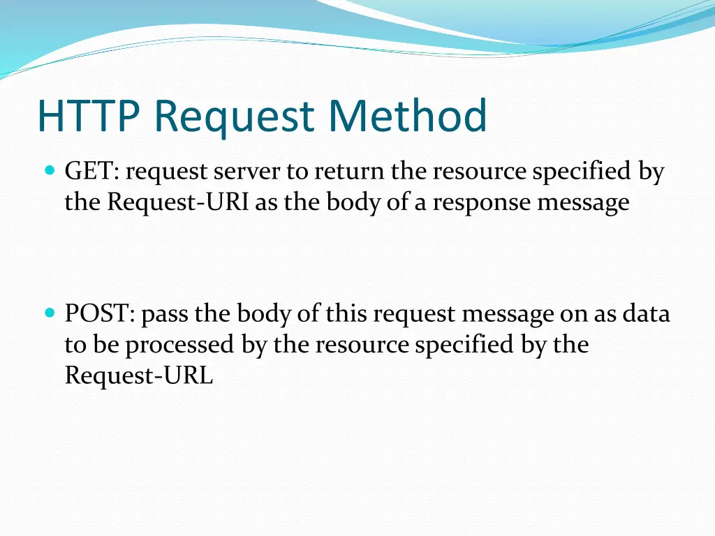 http request method