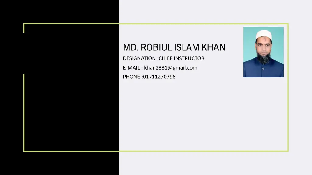 md robiul islam khan md robiul islam khan