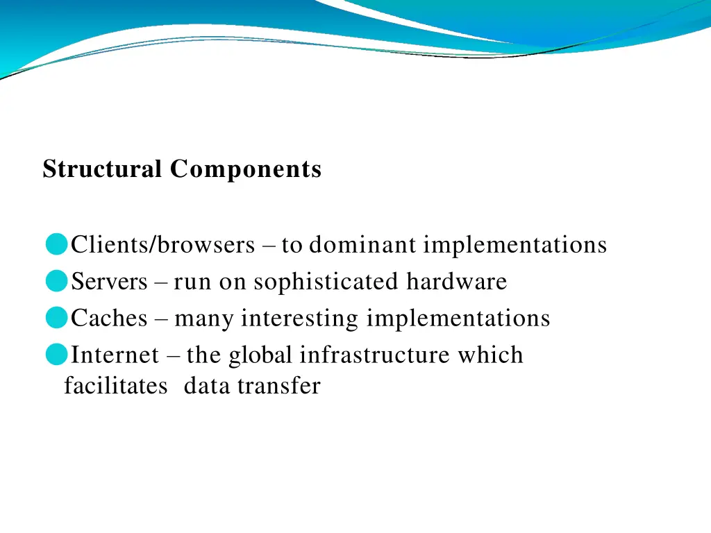 structural components