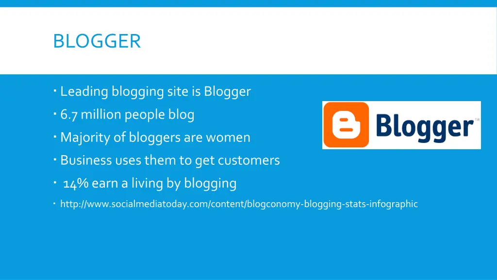 blogger