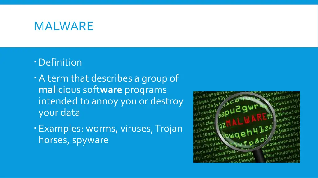 malware