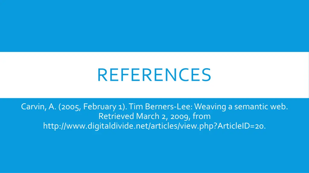 references