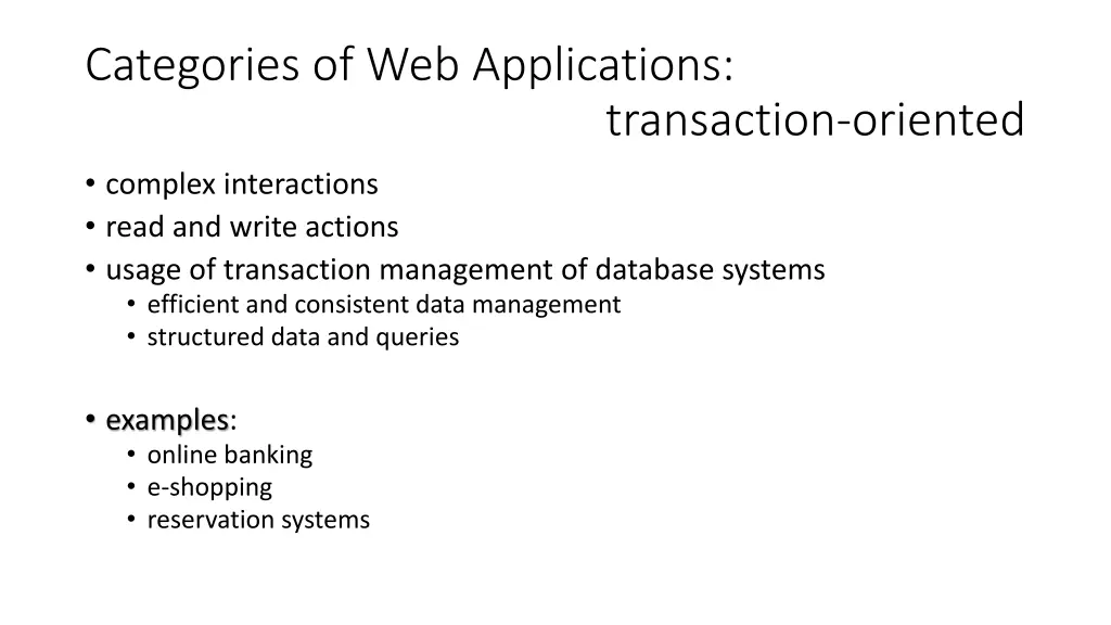 categories of web applications 3