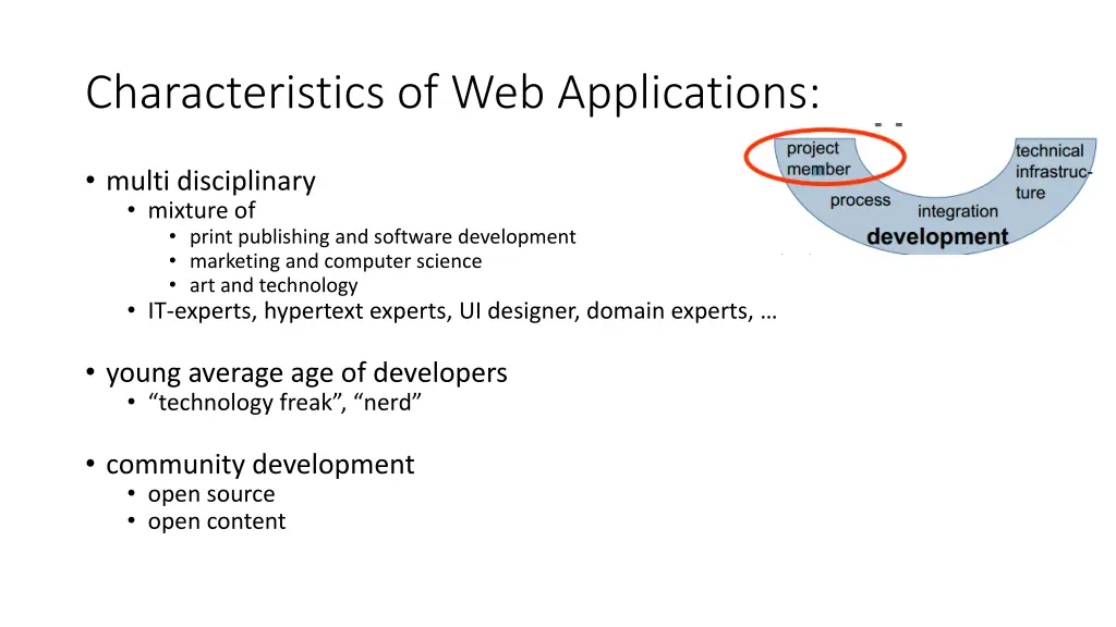 characteristics of web applications 9