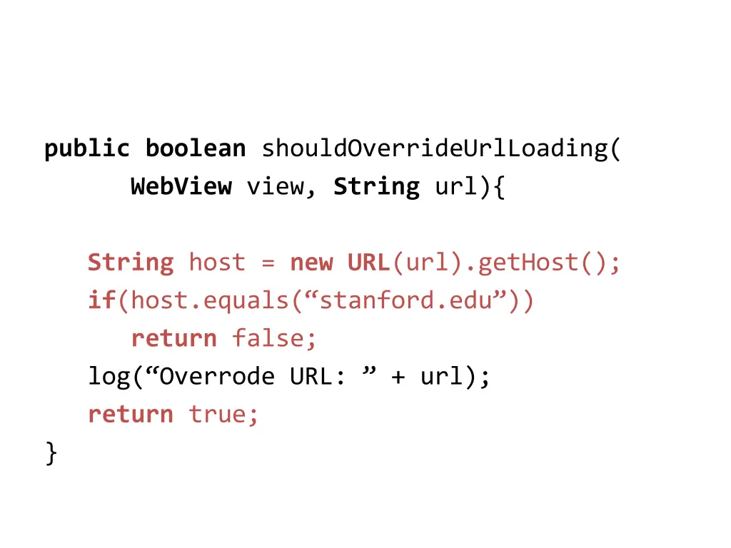 public boolean shouldoverrideurlloading webview 3