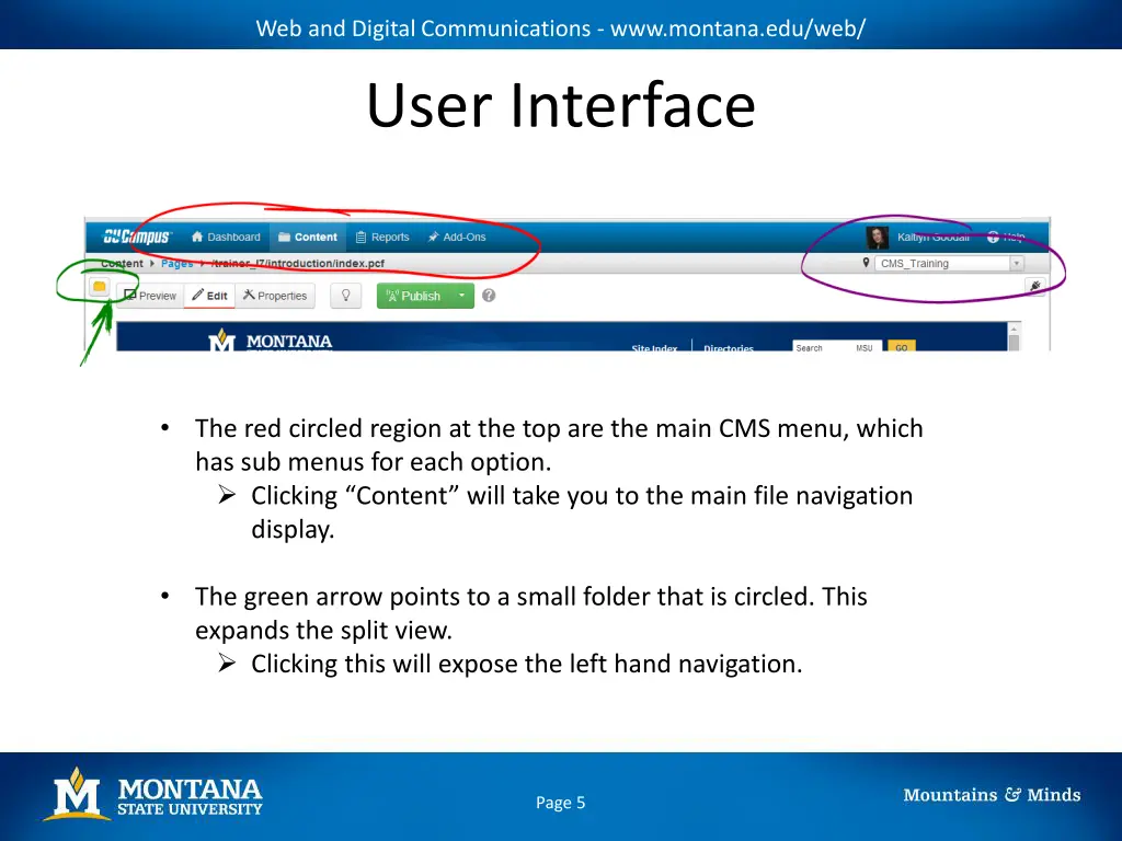 web and digital communications www montana edu web 3