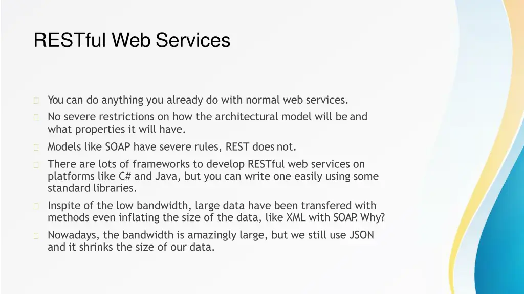 restful web services 1