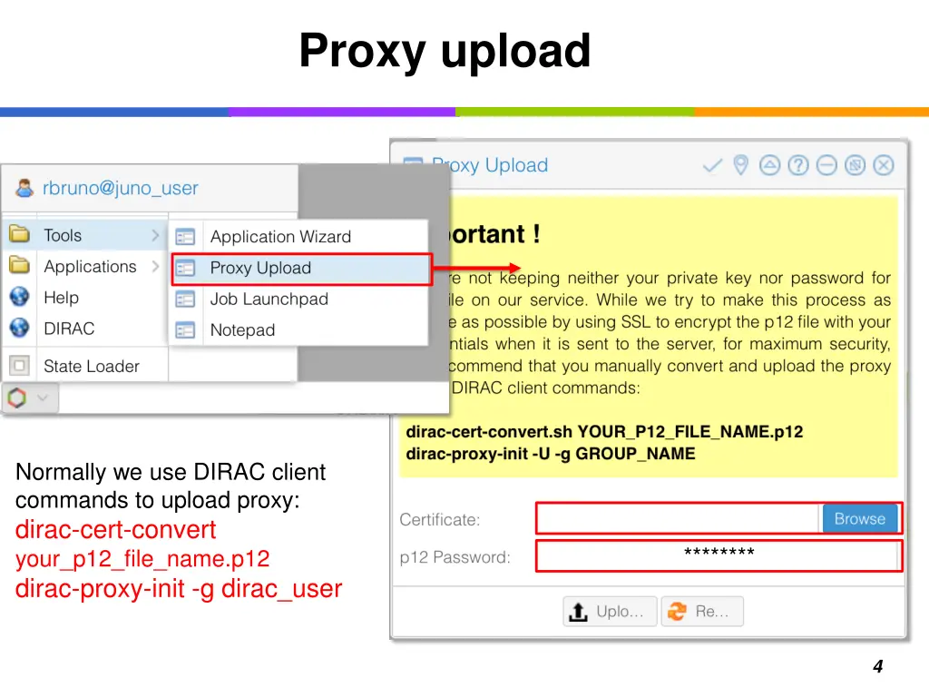 proxy upload