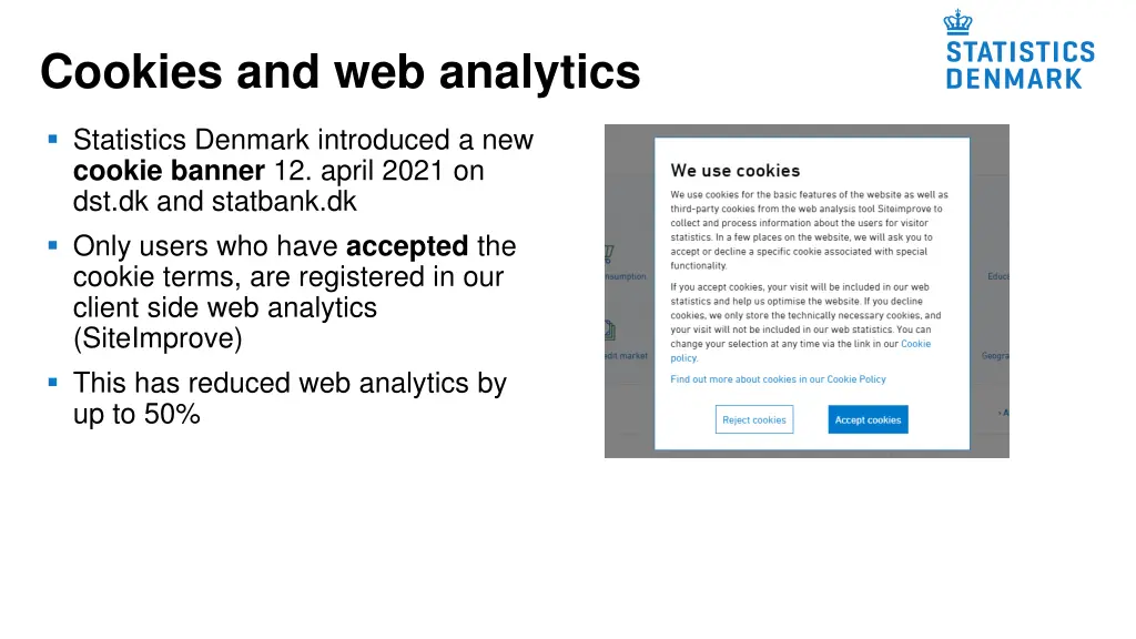 cookies and web analytics