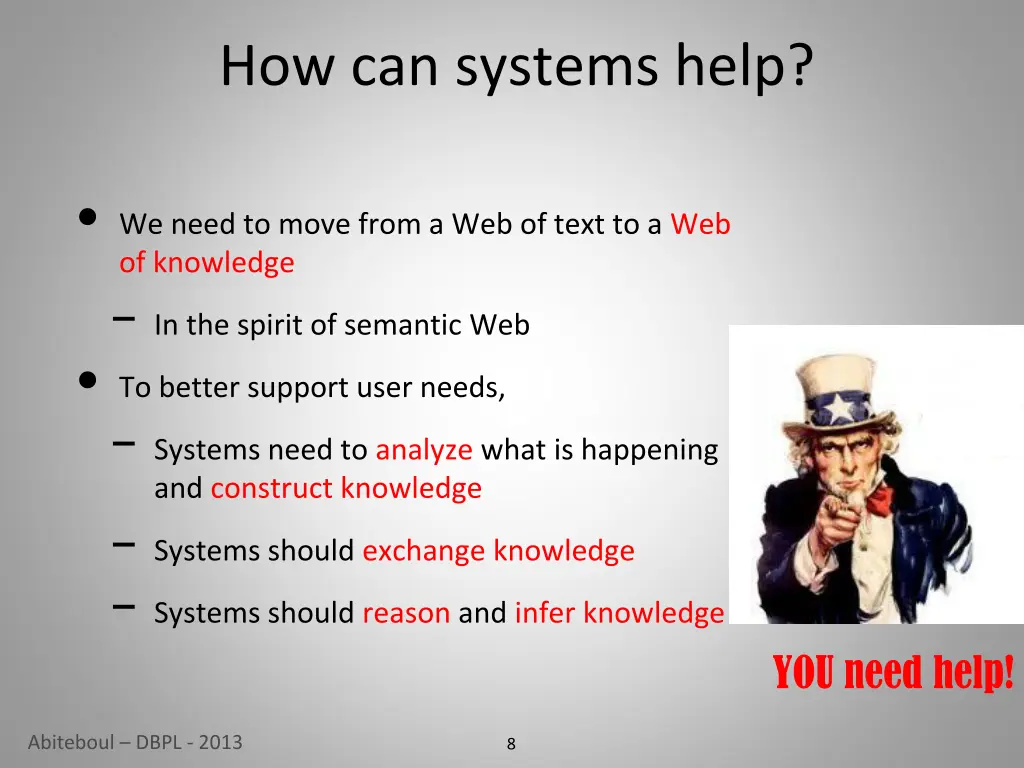 how can systems help