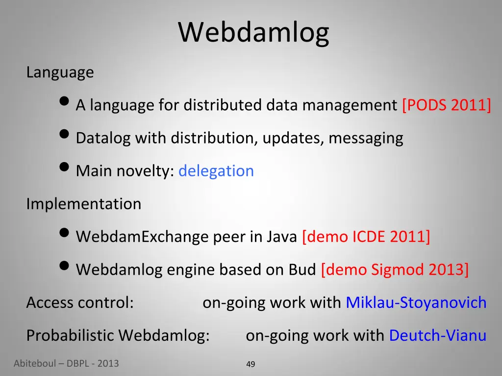 webdamlog