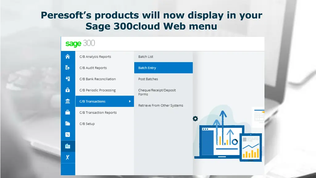 peresoft s products will now display in your sage