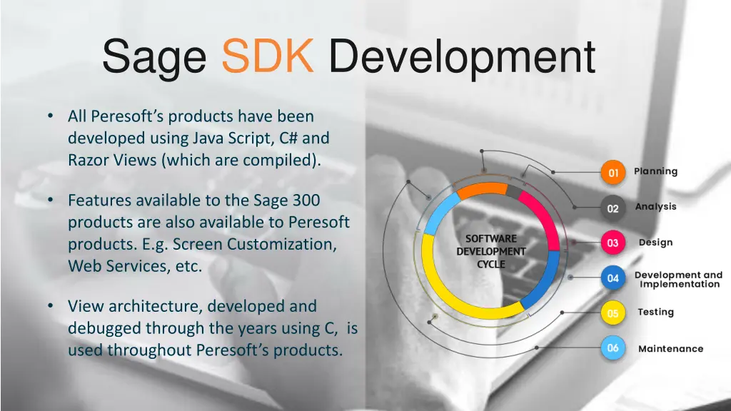 sage sdk development