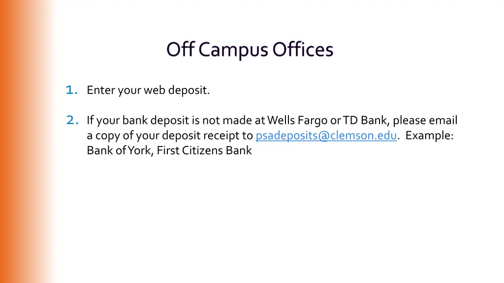 off campus offices