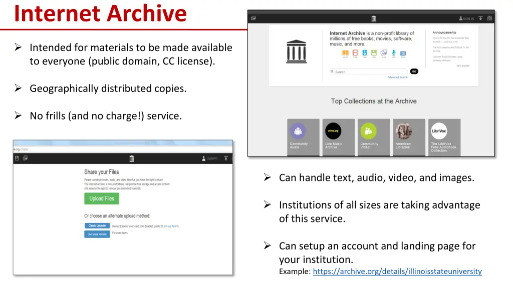 internet archive