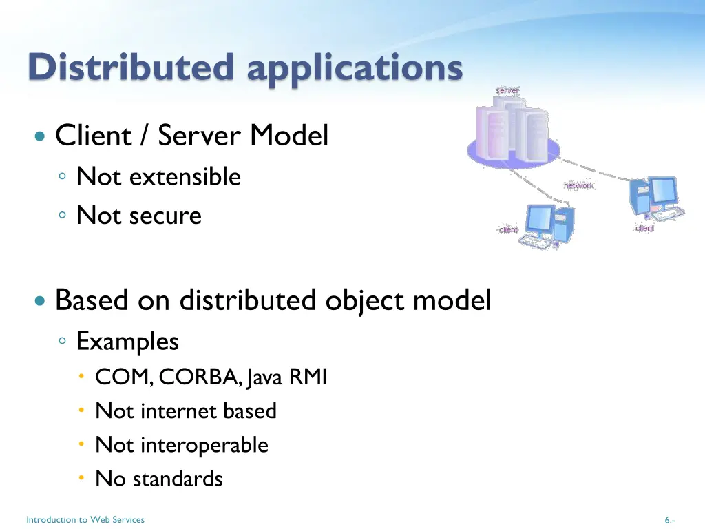 distributed applications